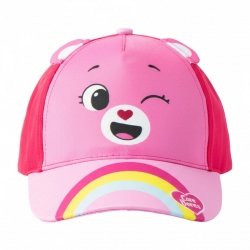 GORRA VISERA CURVA APLICACIONES CARE BEARS