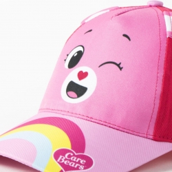 GORRA VISERA CURVA APLICACIONES CARE BEARS