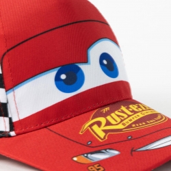 GORRA VISERA CURVA CARS