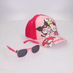 GORRA SET GAFAS DE SOL HELLO KITTY