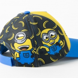 GORRA VISERA CURVA MINIONS