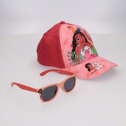 GORRA SET GAFAS DE SOL MOANA