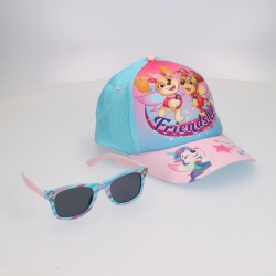 GORRA SET GAFAS DE SOL PAW PATROL SKYE