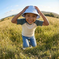 GORRO PESCADOR BLUEY