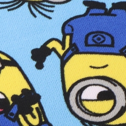 PONCHO MICROFIBRA MINIONS