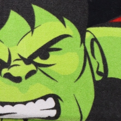 TOALLA ALGODÓN AVENGERS