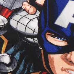 TOALLA MICROFIBRA AVENGERS