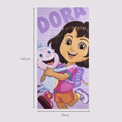 TOALLA MICROFIBRA DORA LA EXPLORADORA