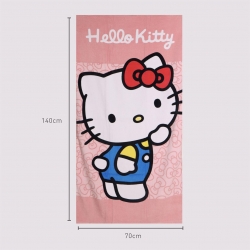 TOALLA ALGODÓN HELLO KITTY