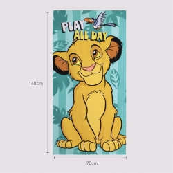 TOALLA MICROFIBRA LION KING