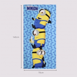 TOWEL POLYESTER MINIONS