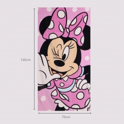 TOALLA ALGODÓN MINNIE