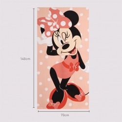 TOALLA MICROFIBRA MINNIE