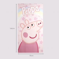 TOALLA MICROFIBRA PEPPA PIG
