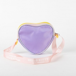 BOLSO CORAZON HELLO KITTY