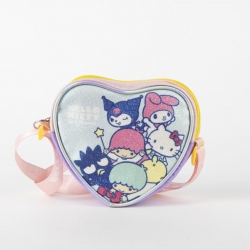 BOLSO CORAZON HELLO KITTY