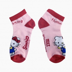PACK CALCETINES TOBILLERO HELLO KITTY