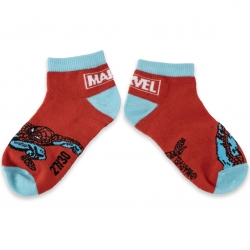 PACK CALCETINES TOBILLERO MARVEL