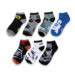 PACK CALCETINES 12 PIEZAS STAR WARS