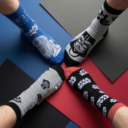 PACK CALCETINES 12 PIEZAS STAR WARS
