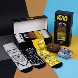 PACK CALCETINES 5 PIEZAS STAR WARS