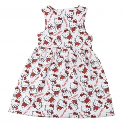 VESTIDO SINGLE JERSEY HELLO KITTY