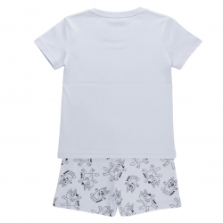 PIJAMA CORTO SINGLE JERSEY BLUEY
