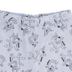 PIJAMA CORTO SINGLE JERSEY BLUEY