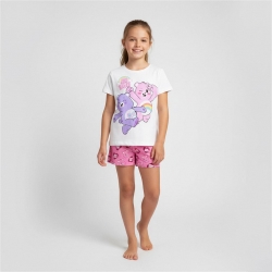 PIJAMA CORTO SINGLE JERSEY CARE BEARS