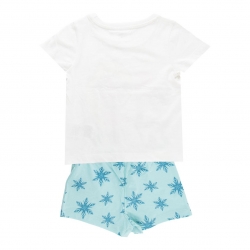 PIJAMA CORTO SINGLE JERSEY FROZEN