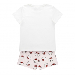 PIJAMA CORTO SINGLE JERSEY HELLO KITTY