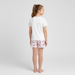 PIJAMA CORTO SINGLE JERSEY HELLO KITTY