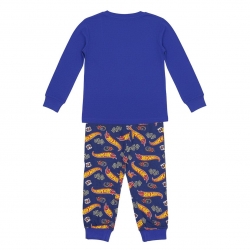 PIJAMA LARGO SINGLE JERSEY HOT WHEELS