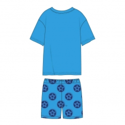 PIJAMA CORTO SINGLE JERSEY PAW PATROL