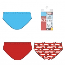 PACK CALZONCILLOS SINGLE JERSEY 3 PIEZAS MARVEL