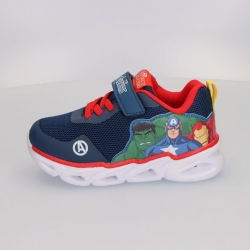 DEPORTIVA SUELA LIGERA EVA CON LUCES AVENGERS