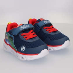 DEPORTIVA SUELA LIGERA EVA CON LUCES AVENGERS