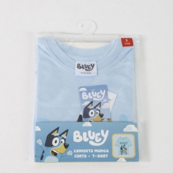 CAMISETA CORTA SINGLE JERSEY BLUEY
