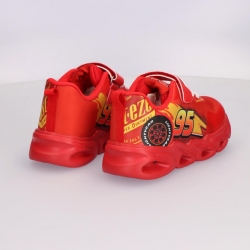 DEPORTIVA SUELA LIGERA EVA CON LUCES CARS