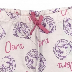 PIJAMA CORTO SINGLE JERSEY DORA LA EXPLORADORA