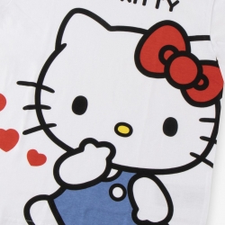 CAMISETA CORTA SINGLE JERSEY HELLO KITTY