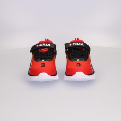 DEPORTIVA SUELA LIGERA EVA CON LUCES HOT WHEELS