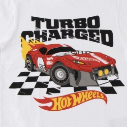 CAMISETA CORTA SINGLE JERSEY HOT WHEELS
