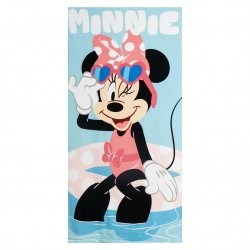 TOALLA SET GAFAS NATACIÓN MINNIE