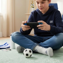 CALCETINES NIÑO REAL MADRID