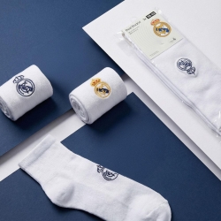 PACK CALCETINES 2 PIEZAS REAL MADRID