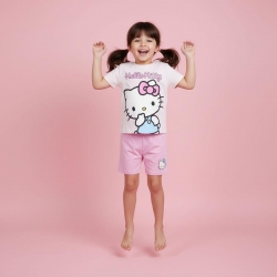 CONJUNTO 2 PIEZAS FRENCH TERRY HELLO KITTY