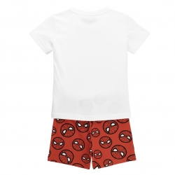 PIJAMA CORTO SINGLE JERSEY SPIDERMAN