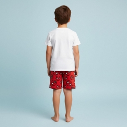 PIJAMA CORTO SINGLE JERSEY SPIDERMAN