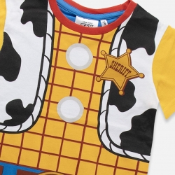 PIJAMA CORTO SINGLE JERSEY TOY STORY